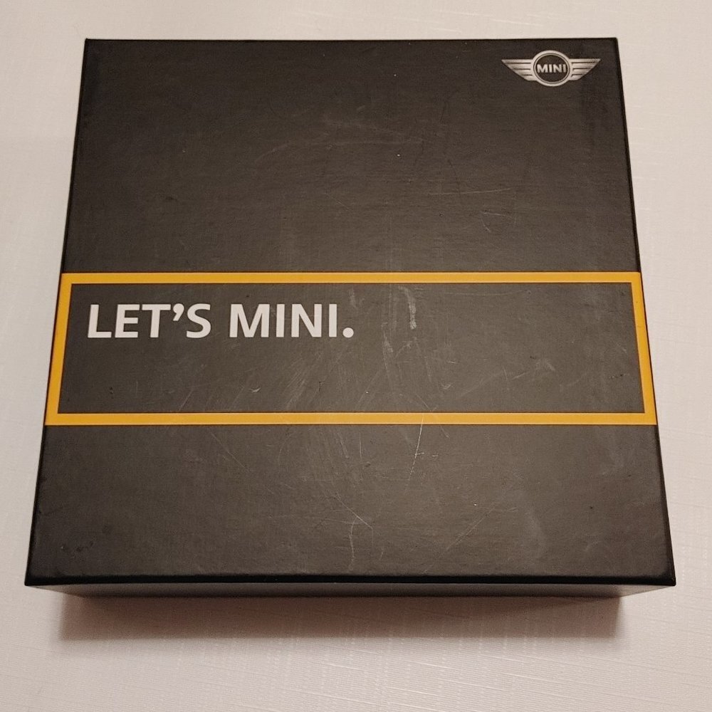 RARE BMW Mini Car Owners Kit  MINI Key Chain